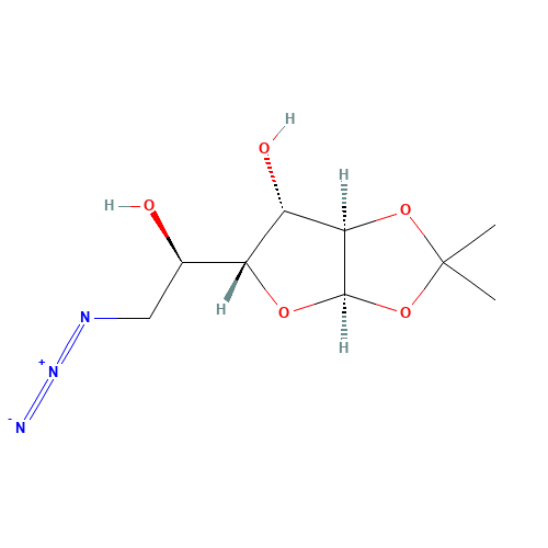 6-Azido-6-deoxy-1,2-O-isopropylidene-a-D-glucofuranose (CAS: 65371-16-6) - Related Chemical Product