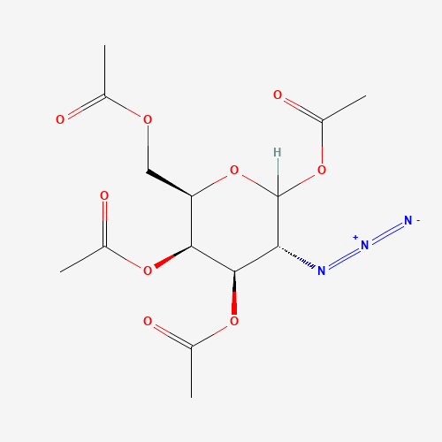 2-Azido-2-deoxy-1,3,4,6-tetra-O-acetyl-D-galactopyranose (CAS: 84278-00-2) - Related Chemical Product