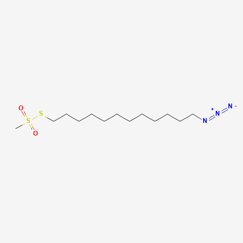 12-Azidododecylmethanethiosulfonate (CAS: 1215670-42-0) - Related Chemical Product