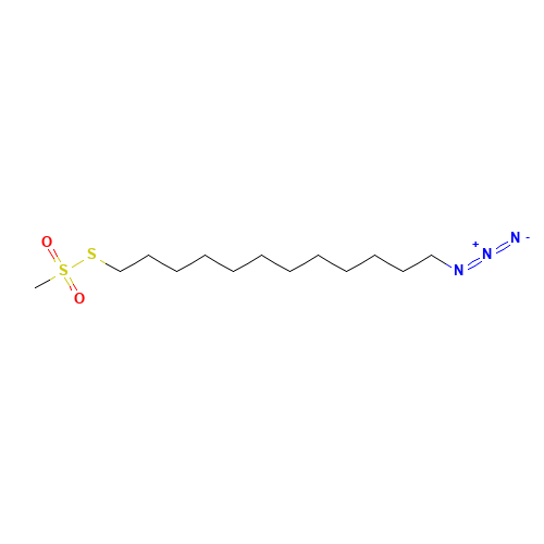 12-Azidododecylmethanethiosulfonate (CAS: 1215670-42-0) - Related Chemical Product