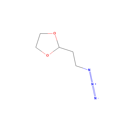 2-(2-Azidoethyl)-1,3-dioxolane (CAS: 111752-08-0) - Related Chemical Product