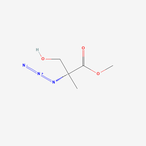 (2R)-2-Azido-3-hydroxy-2-methyl-propanoic Acid Methyl Ester (CAS: 356048-04-9) - Related Chemical Product