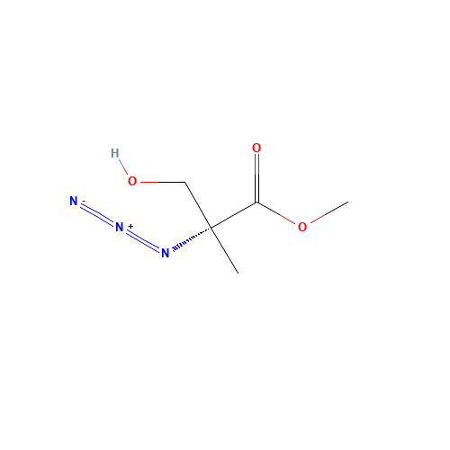 (2R)-2-Azido-3-hydroxy-2-methyl-propanoic Acid Methyl Ester (CAS: 356048-04-9) - Related Chemical Product