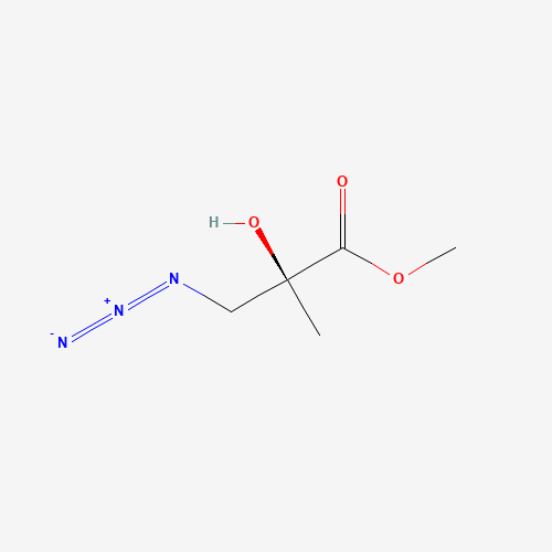 (2S)-3-Azido-2-hydroxy-2-methyl-propanoic Acid Methyl Ester (CAS: 549504-45-2) - Related Chemical Product