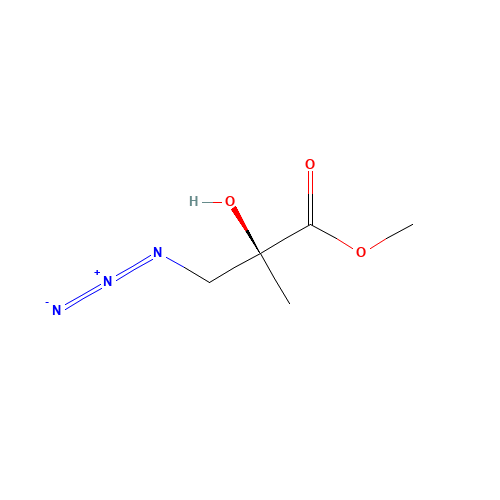 (2S)-3-Azido-2-hydroxy-2-methyl-propanoic Acid Methyl Ester (CAS: 549504-45-2) - Related Chemical Product