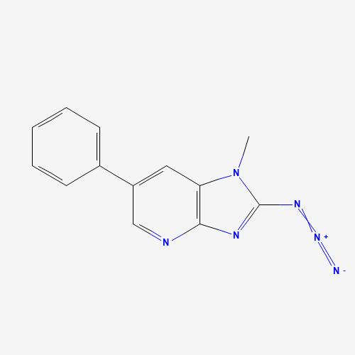2-Azido-1-methyl-6-phenylimidazo[4,5-b]pyridine (CAS: 135577-57-0) - Related Chemical Product