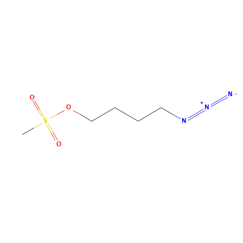 4-Azido-1-methanesulfonate-1-butanol (CAS: 320573-75-9) - Related Chemical Product