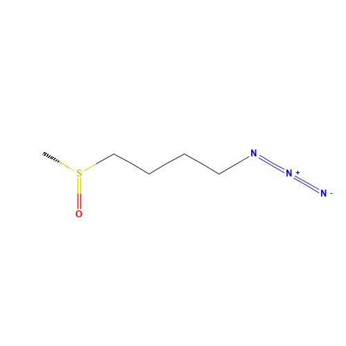 (R)-1-Azido-4-(methylsulfinyl)-butane (CAS: 155185-01-6) - Related Chemical Product
