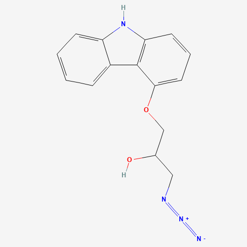 4-[1'-(3'-Azido-1',2'-propanediol)]carbazole (CAS: 1253696-17-1) - Related Chemical Product