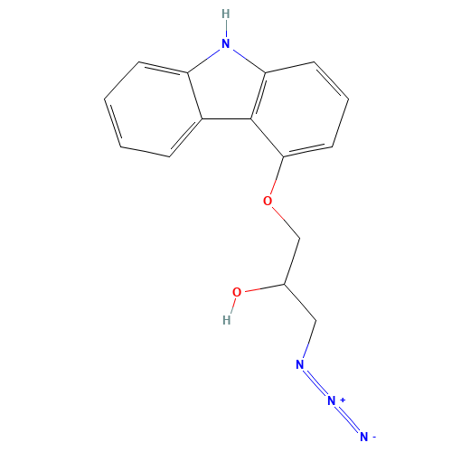 4-[1'-(3'-Azido-1',2'-propanediol)]carbazole (CAS: 1253696-17-1) - Related Chemical Product