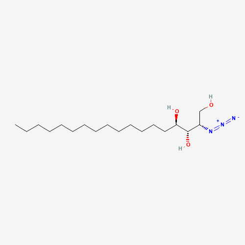(2S,3S,4R)-2-Azido-1,3,4-octadecanetriol (CAS: 117168-59-9) - Related Chemical Product