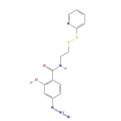 S-[2-(4-Azidosalicylamido)ethylthio]-2-thiopyridine (CAS: 164575-82-0) - Related Chemical Product