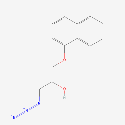 rac-1-Azido-3-(1-naphthalenyloxy)-2-propanol (CAS: 87102-64-5) - Related Chemical Product