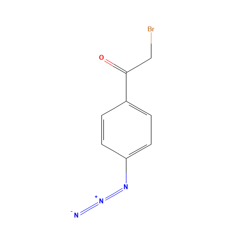 p-Azidophenacyl Bromide (CAS: 57018-46-9) - Related Chemical Product