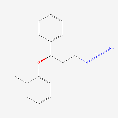 (R)-3-Azido-1-phenyl-1-(2-methylphenoxy)propane (CAS: 1217813-19-8) - Related Chemical Product