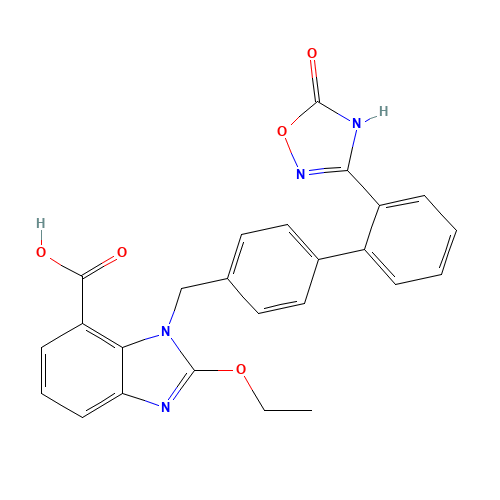 Azilsartan (CAS: 147403-03-0) - Related Chemical Product