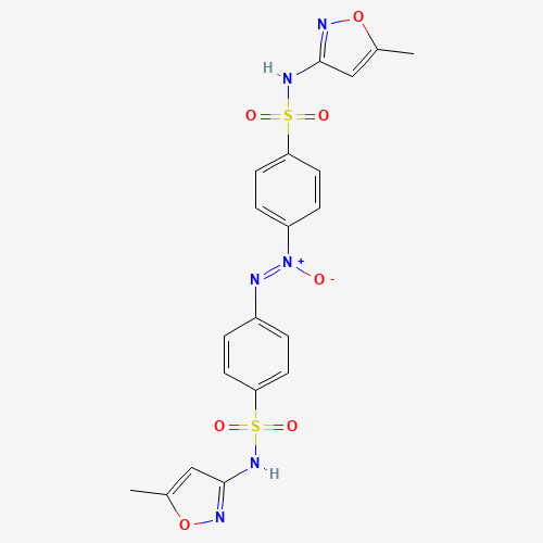 4,4'-Azoxybis[N-(5-methyl-3-isoxazolyl)-benzenesulfonamide (CAS: 119403-03-1) - Related Chemical Product