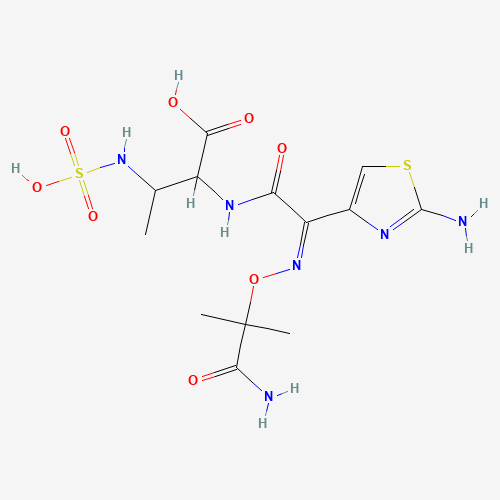 Aztreonam Amide (CAS: 1219444-93-5) - Related Chemical Product