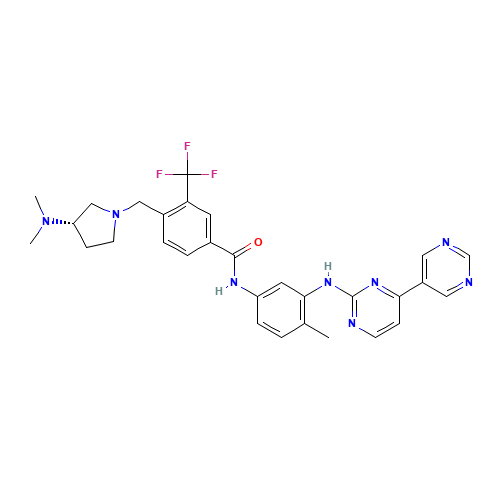 Bafetinib (CAS: 859212-16-1) - Related Chemical Product