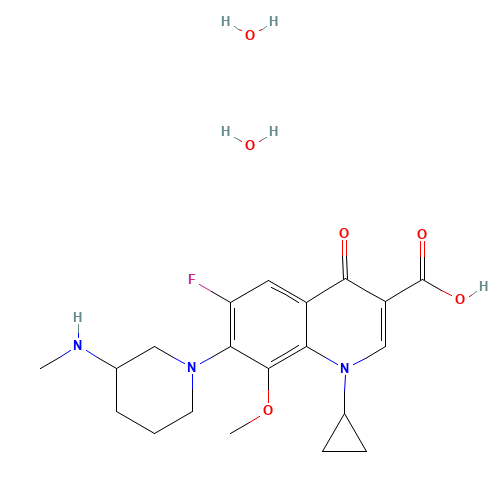 Balofloxacin Dihydrate (CAS: 151060-21-8) - Related Chemical Product