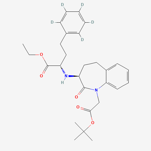 Benazepril tert-Butyl Ester-d5 (CAS: 1356010-96-2) - Related Chemical Product