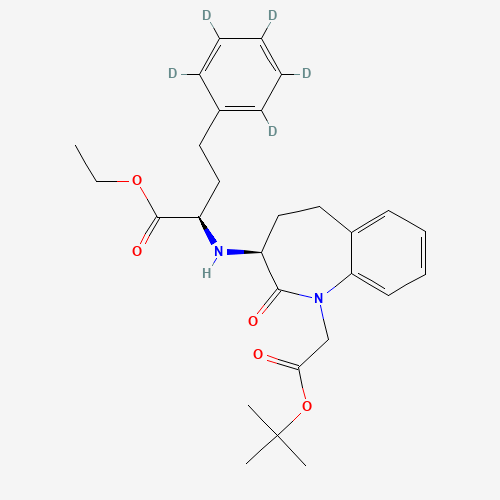 (2R,3'S) Benazepril tert-Butyl Ester-d5 (CAS: 1356841-36-5) - Related Chemical Product