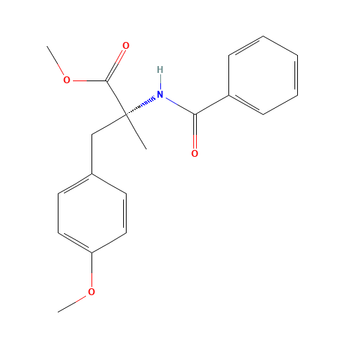 N-Benzoyl-O,a-dimethyl-D-tyrosine Methyl Ester (CAS: 172168-14-8) - Related Chemical Product
