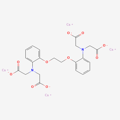 BAPTA-tetracesium Salt (CAS: 480436-84-8) - Related Chemical Product