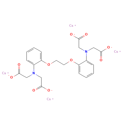 BAPTA-tetracesium Salt (CAS: 480436-84-8) - Related Chemical Product