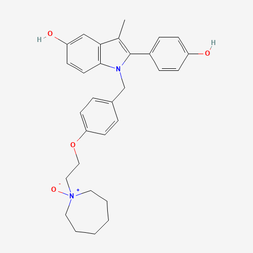 Bazedoxifene N-Oxide (CAS: 1174289-22-5) - Related Chemical Product