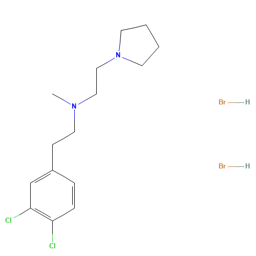 BD 1008 Dihydrobromide (CAS: 138356-09-9) - Related Chemical Product