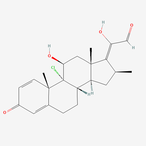 Beclomethasone-?17,20 21-Aldehyde (CAS: 1174035-77-8) - Related Chemical Product