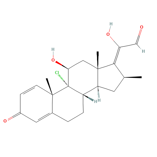 Beclomethasone-?17,20 21-Aldehyde (CAS: 1174035-77-8) - Related Chemical Product