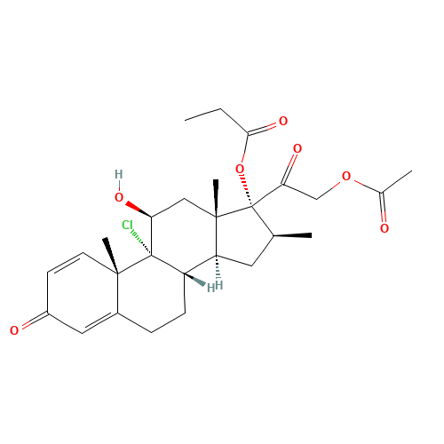 Beclomethasone 21-Acetate 17-Propionate (CAS: 5534-08-7) - Related Chemical Product