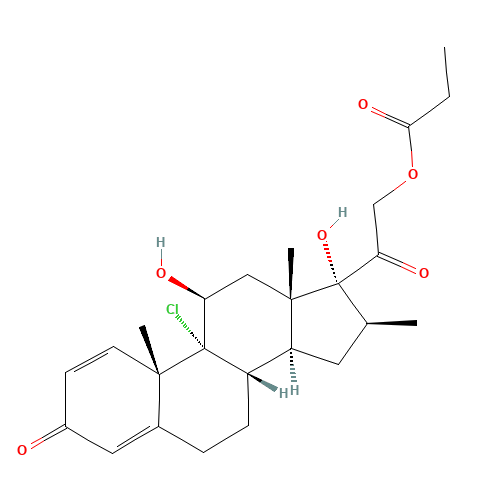 Beclomethasone 21-Propionate (CAS: 69224-79-9) - Related Chemical Product
