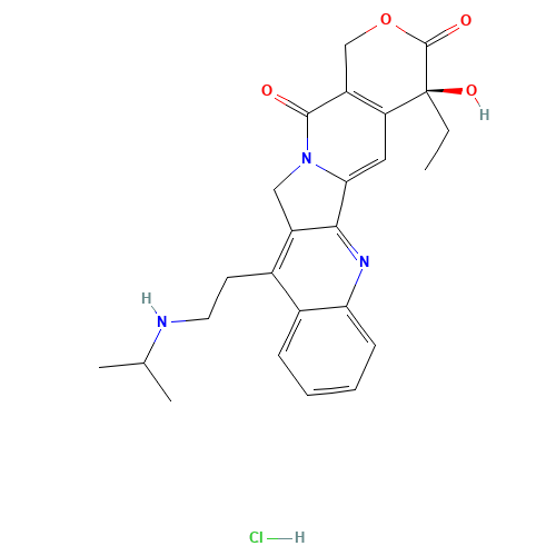 Belotecan Hydrochloride (CAS: 213819-48-8) - Related Chemical Product