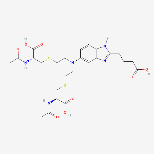Bendamustine Bis-mercapturic Acid (CAS: 956344-34-6) - Related Chemical Product