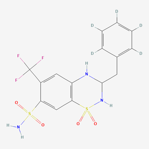 rac Bendroflumethiazide-d5 (CAS: 1330183-13-5) - Related Chemical Product