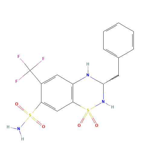 (S)-Bendroflumethiazide (CAS: 1245935-40-3) - Related Chemical Product