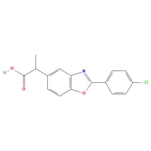 Benoxaprofen (CAS: 51234-28-7) - Related Chemical Product