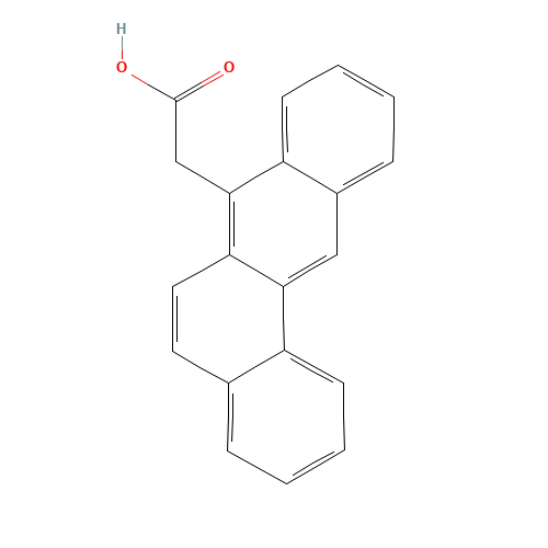 Benz[a]anthracene-7-acetic Acid (CAS: 20316-12-5) - Related Chemical Product