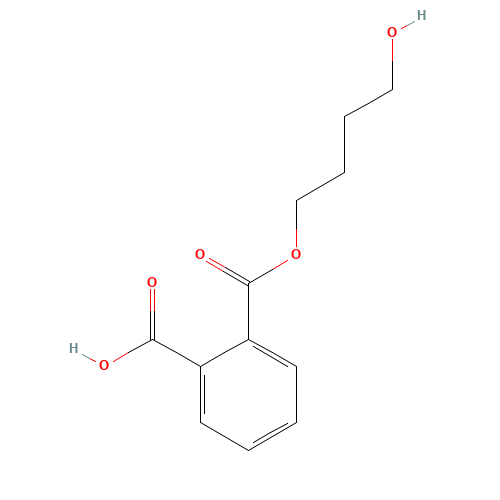 1,2-Benzenedicarboxylic Acid 1-(4-Hydroxybutyl) Ester (CAS: 17498-34-9) - Related Chemical Product