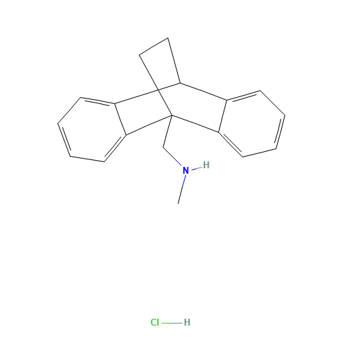 Benzoctamine Hydrochloride (CAS: 10085-81-1) - Related Chemical Product