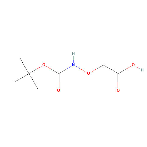 t-Boc-aminooxyacetic Acid (CAS: 42989-85-5) - Related Chemical Product