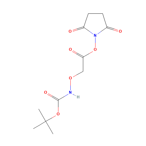 t-Boc-aminooxyacetic Acid N-Hydroxysuccinimide Ester (CAS: 80366-85-4) - Related Chemical Product