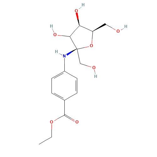 Benzocaine N-D-Fructoside (CAS: 78306-17-9) - Related Chemical Product