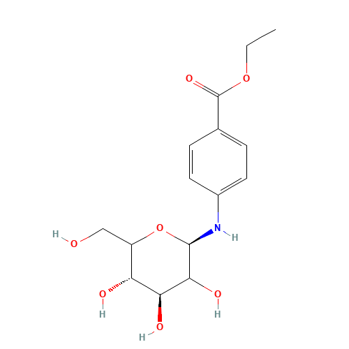 Benzocaine N-b-D-Glucoside (CAS: 28315-50-6) - Related Chemical Product
