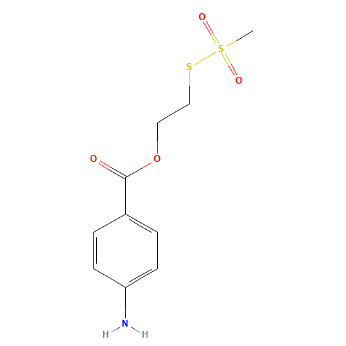 Benzocaine Methanethiosulfonate (CAS: 212207-24-4) - Related Chemical Product