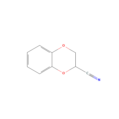 1,4-Benzodioxan-2-carbonitrile (CAS: 1008-92-0) - Related Chemical Product