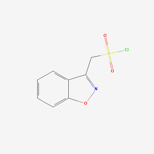 Benzo[d]isoxazol-3-yl-methanesulfonyl Chloride,technical grade (CAS: 73101-65-2) - Related Chemical Product